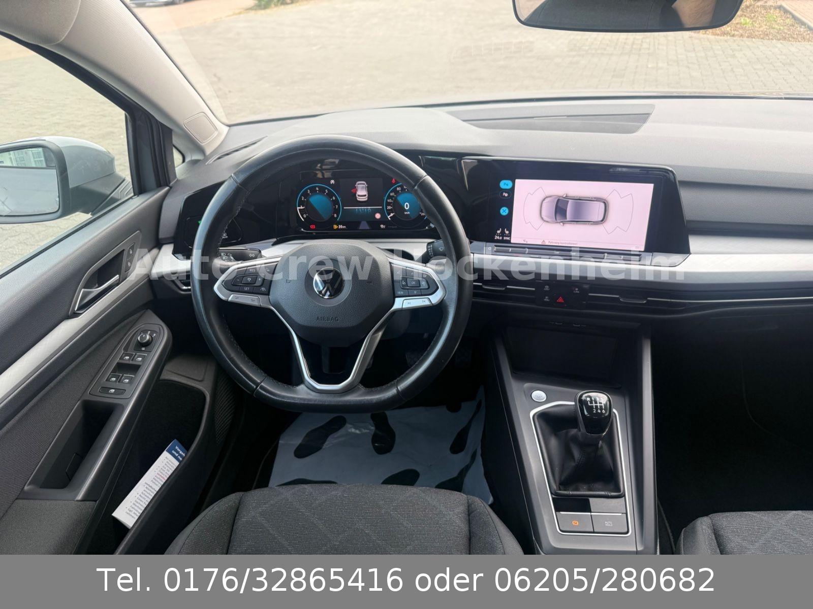 Volkswagen Golf VIII Lim. Life/Business-Paket Premium, миниатюра 8