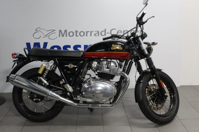 Royal Enfield Interceptor 650 Sunset Strip ABS