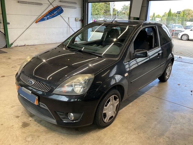 Ford Fiesta Black Magic WENIG KM nur 37794+Scheckheft