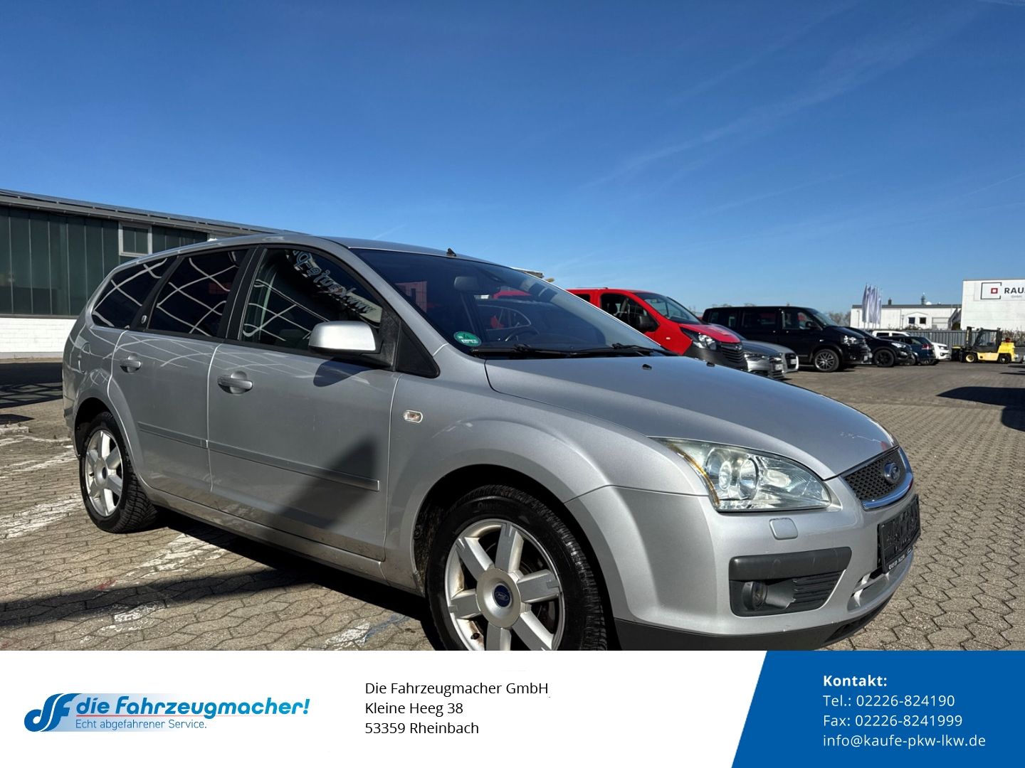 Fahrzeugabbildung Ford Focus Turnier Ghia Xenon Klimaautom *EXPORT