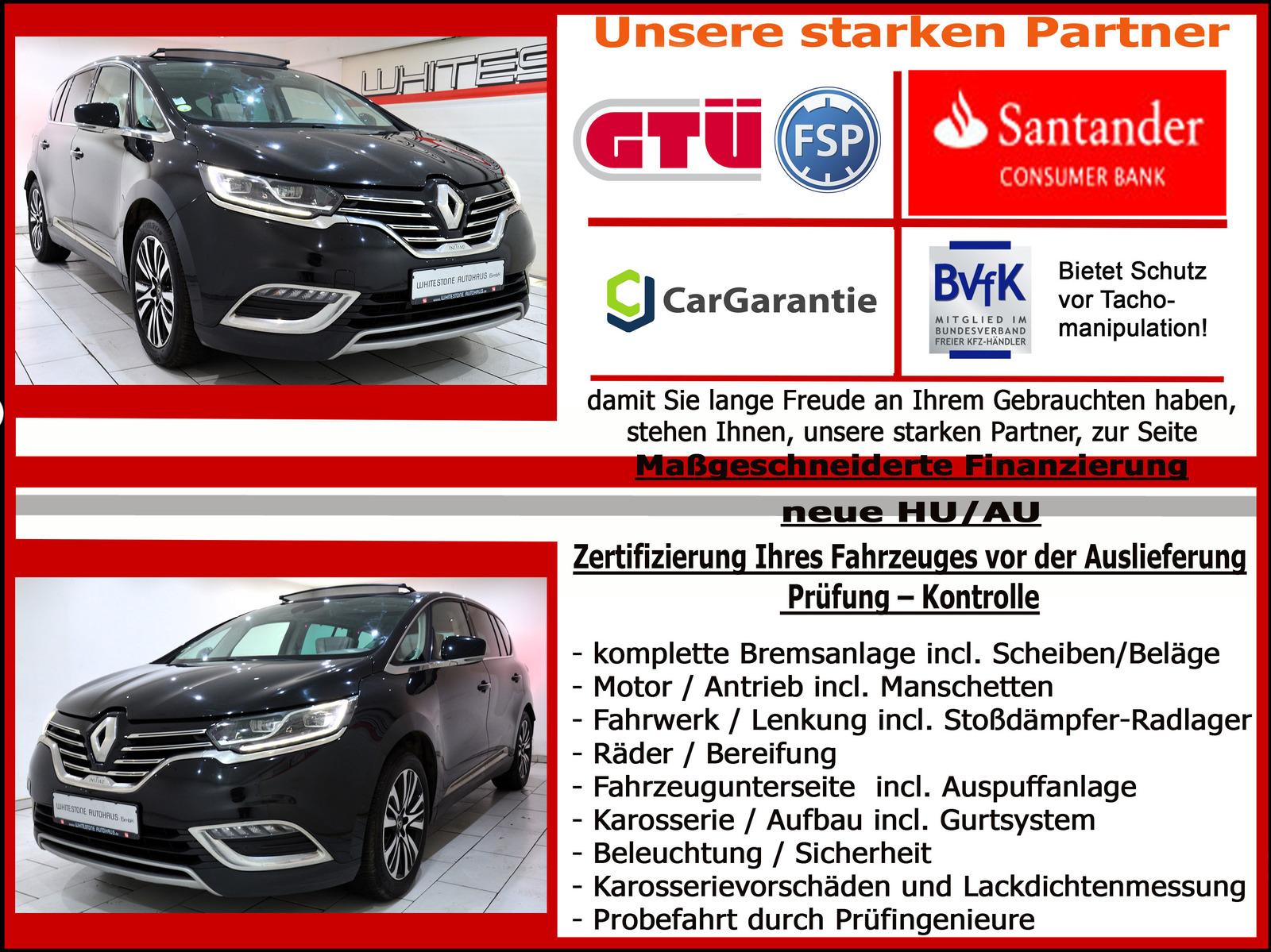 Renault ESPACE INITIALE PARIS 7-SITZER KAMERA HEADUP MAS