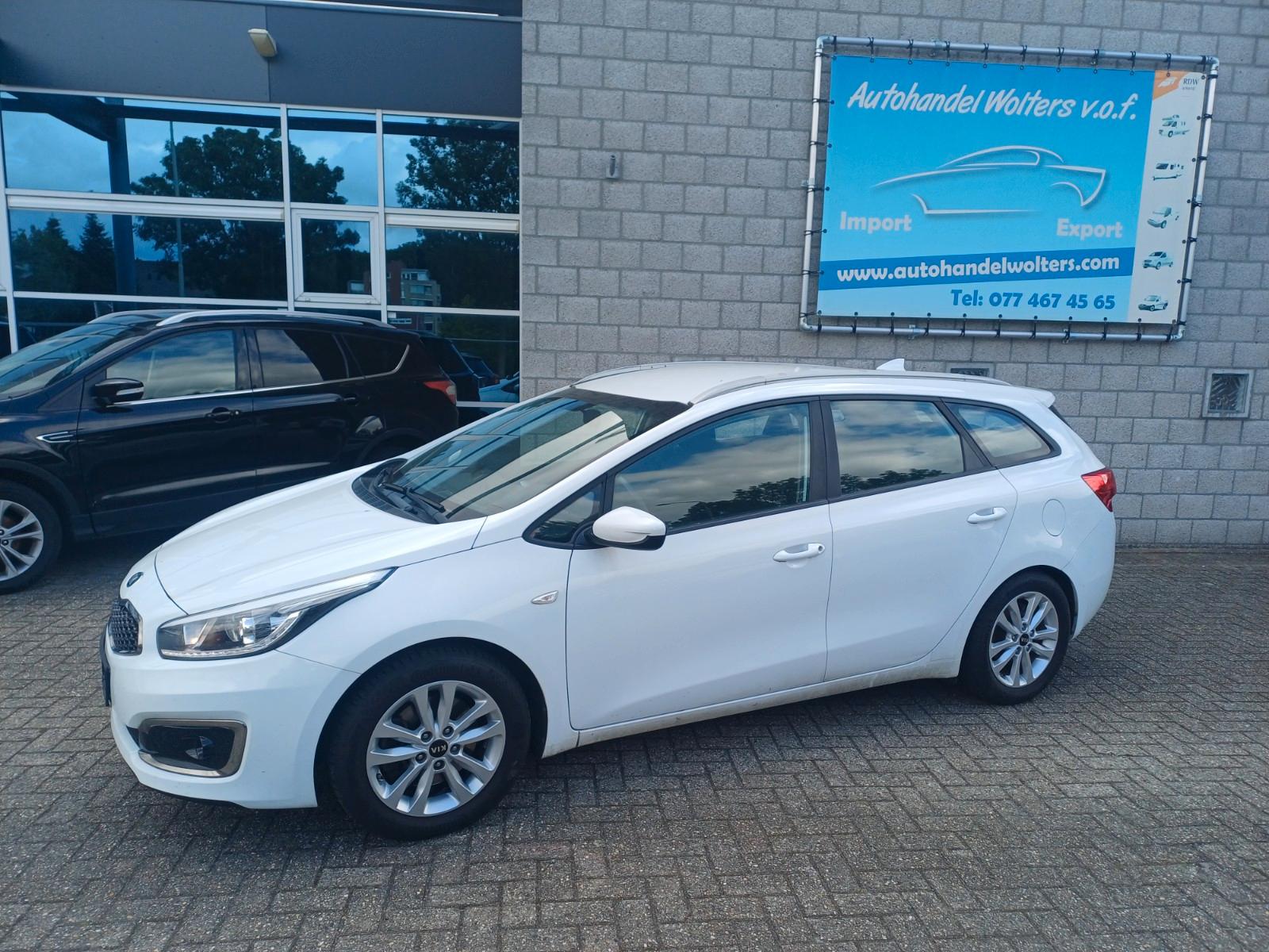 Kia cee'd Sportswagon 1.4 Navi Kamera Leichtmetall