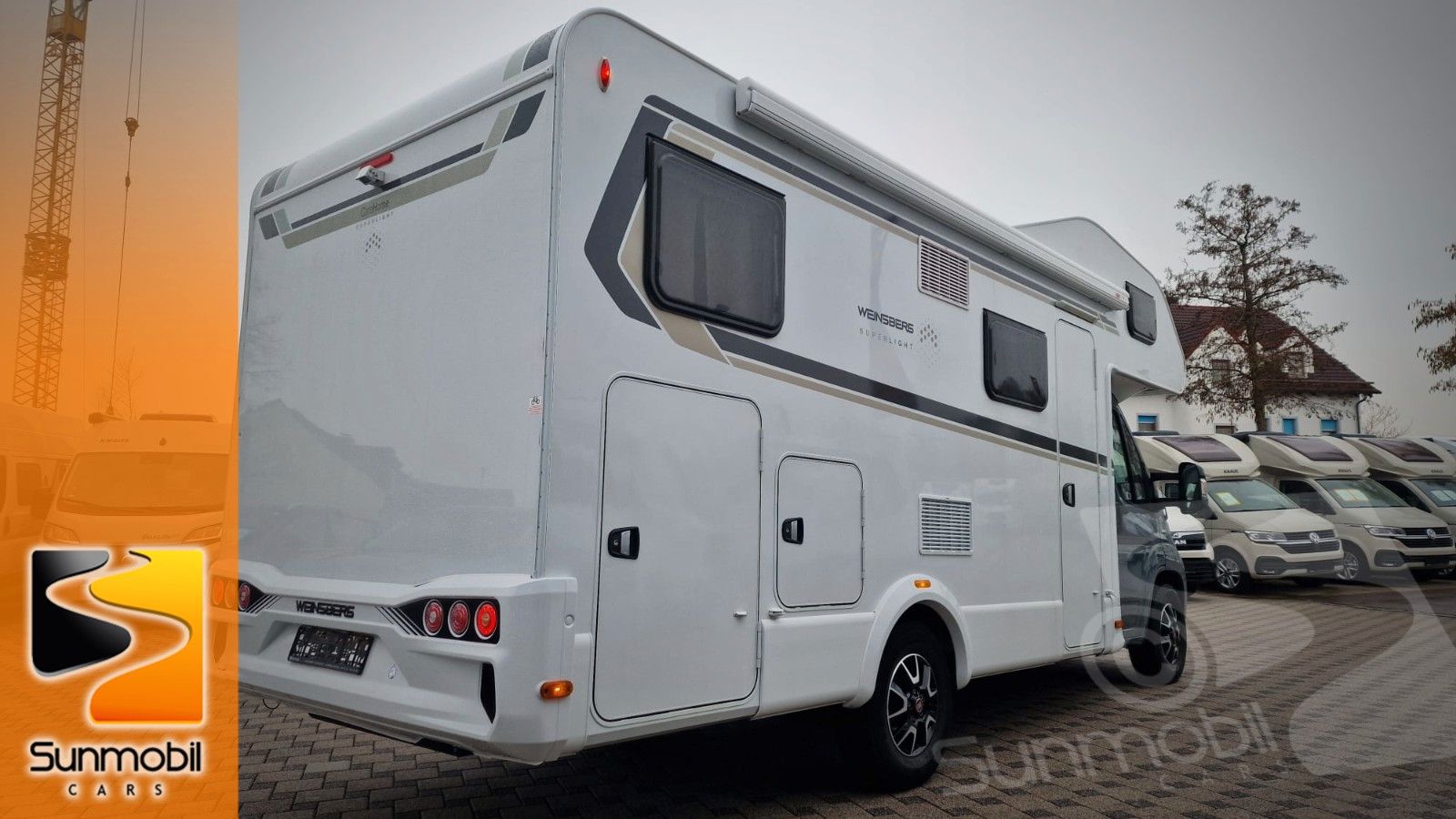 Fahrzeugabbildung Weinsberg CaraHome 650 DG Navi RFK Markise