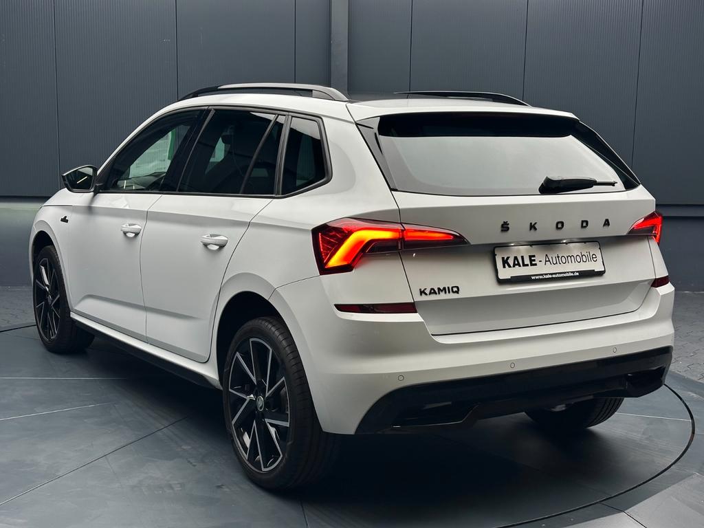 Skoda Kamiq 2021 г. Белый, пробег 42650 км