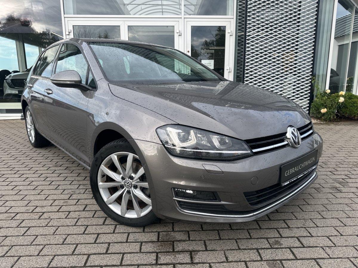 Volkswagen Golf VII Highline Bi-Xenon Climatronic Sitzheizu