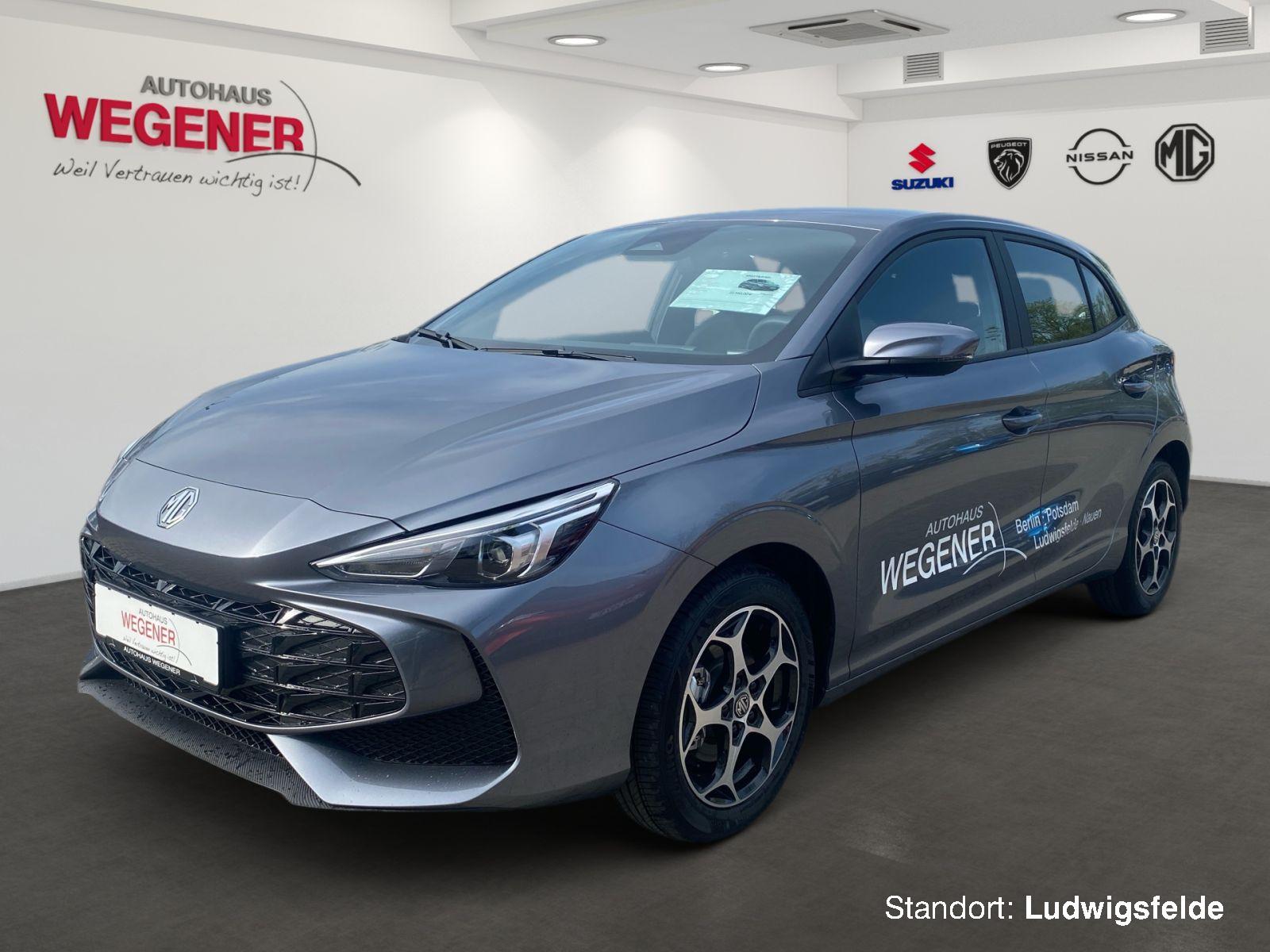 MG3 COMFORT MT KAMERA NAVI ALU