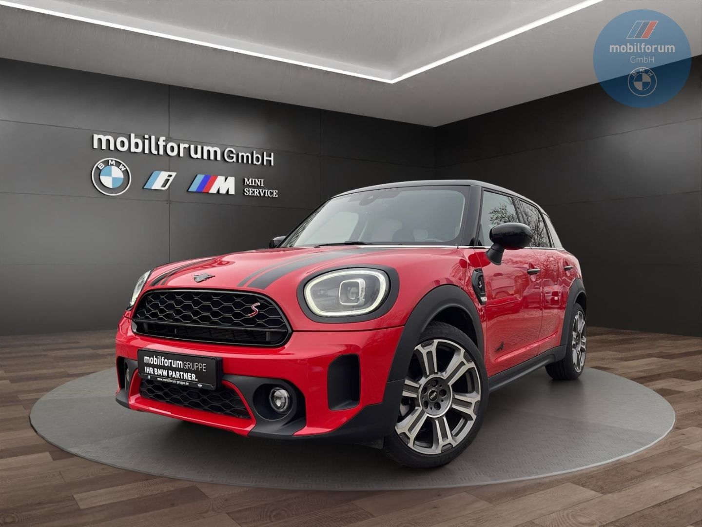 MINI Countryman S Classic Trim ALL4 Kamera LED