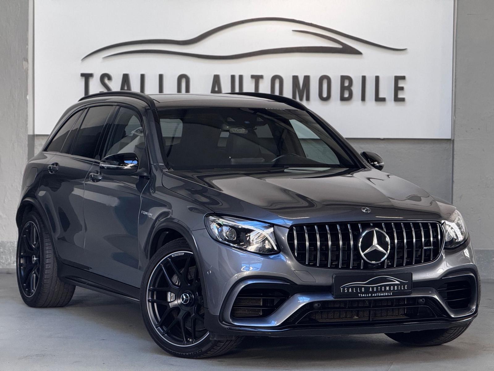 Mercedes-Benz GLC 63 AMG 4Matic *Airmatic*Pano*Acc*Led*Ahk*