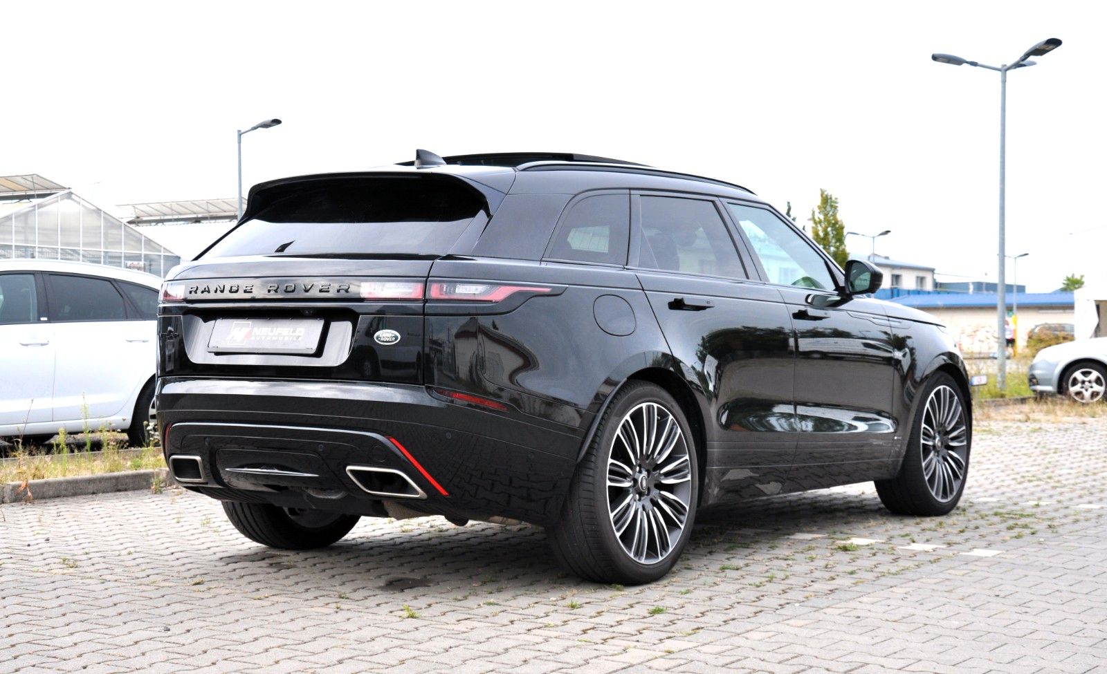 Land Rover Range Rover Velar R-Dynamic SE Design-Paket foto 2