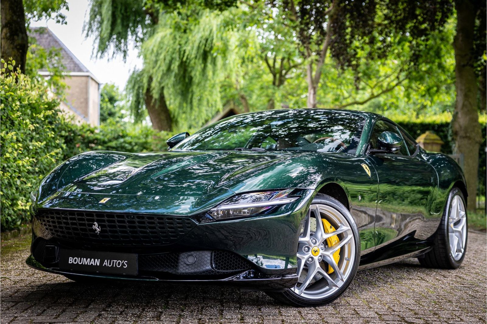 Ferrari Roma 3.9 V8 HELE Verde Zeltweg Magneride Full Ad