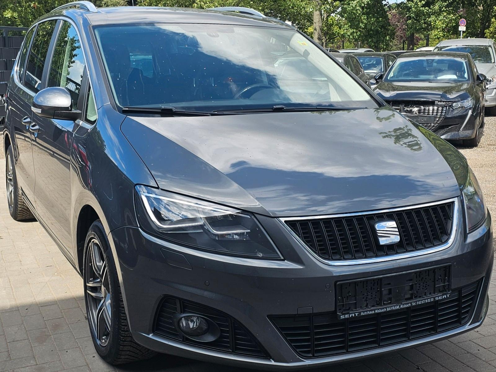 Seat Alhambra I-Tech Allrad Sport-Paket*2 KLIMAZ.*NAV