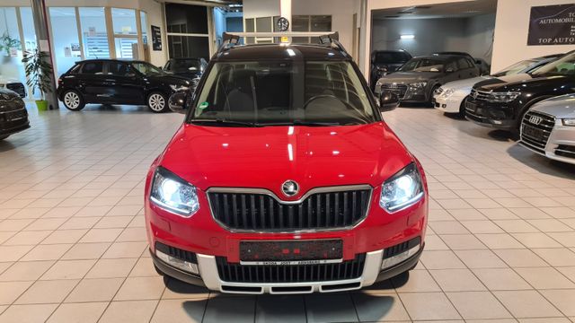 Skoda Yeti Adventure 4x4-AUT+1HAND+AHK+LED+NAV+XEN+ALU