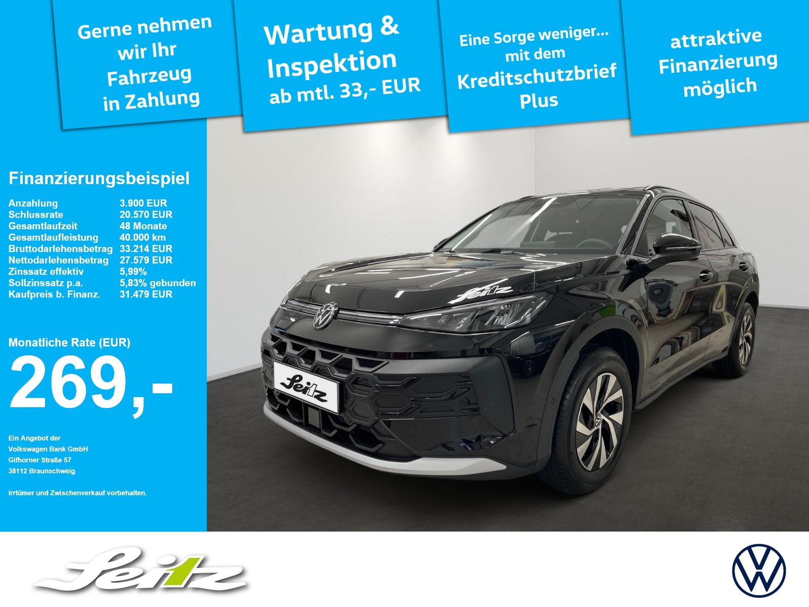 Volkswagen T-Roc 1.5 eTSI Life NAVI KAMERA SITZHZG foto 1