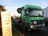 Mercedes-Benz Actros 2648 6x4 Retarder  3pedale+ kran Epsilon - Mercedes-Benz Actros 2648