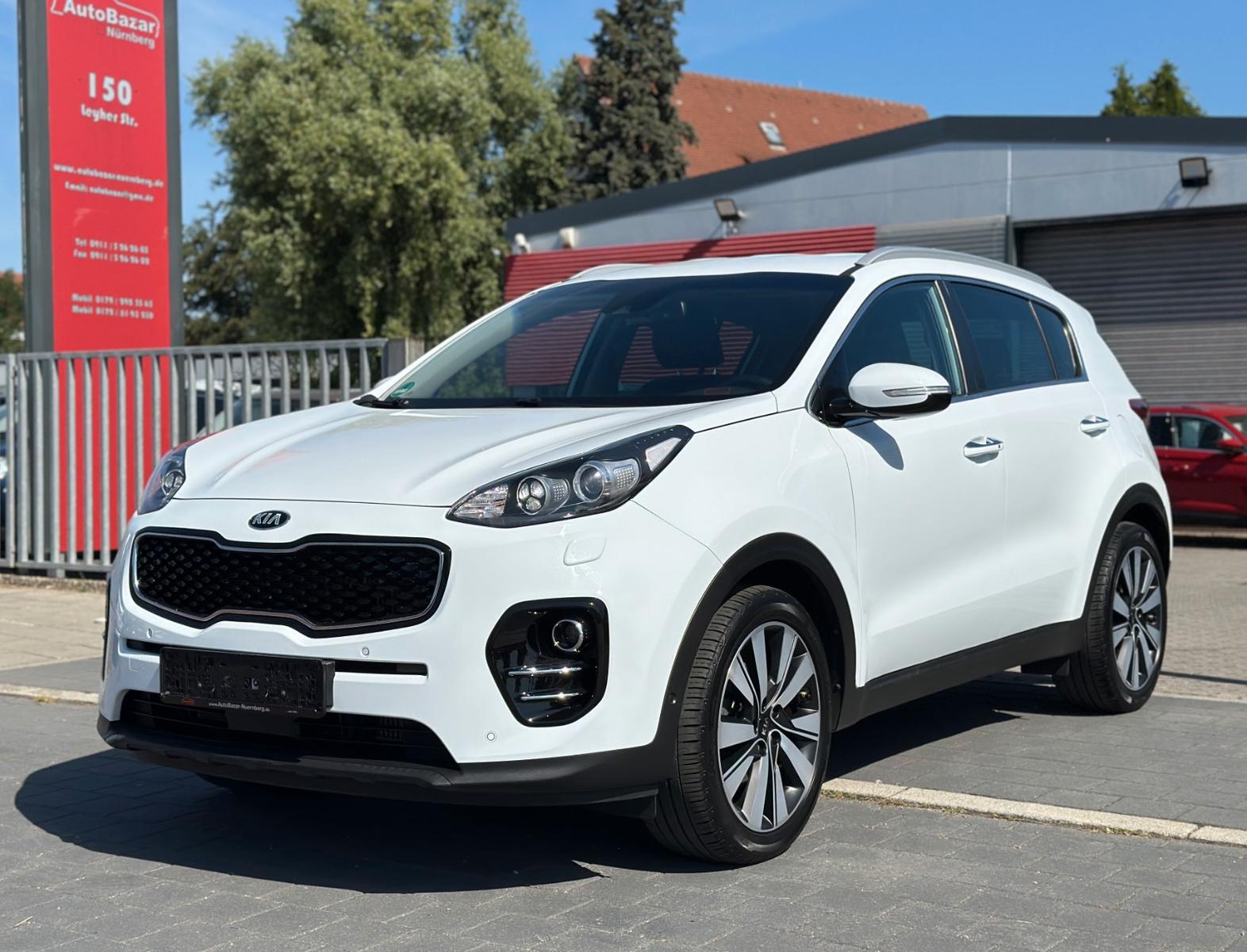 Kia Sportage / Leder / 1+ Hand / Scheckheft / AHK