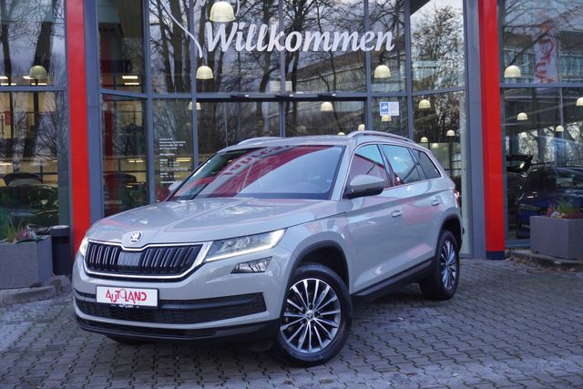 Skoda Kodiaq 2.0 TDI Style DSG LED Navi Kamera AHK DAB