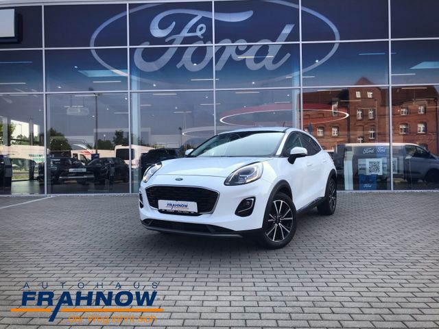 FORD Puma Titanium LED Apple CarPlay Android Auto Kli