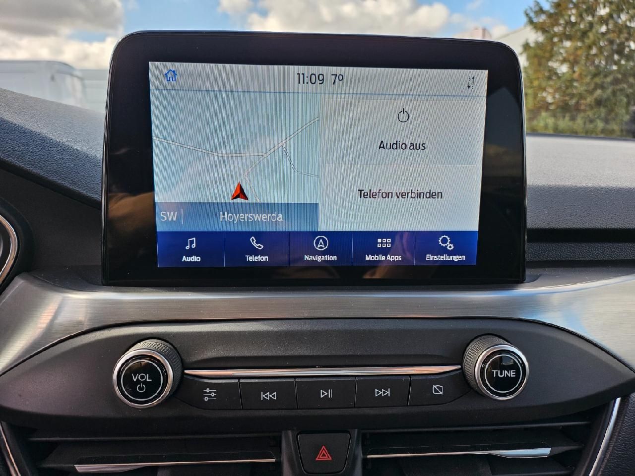 Fahrzeugabbildung Ford Focus Turnier Titanium