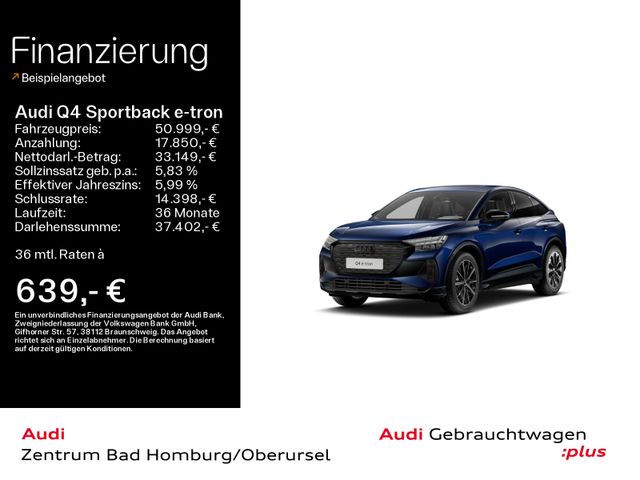 Audi Q4 Sportback e-tron 45 quattro S line*Navi*Matri