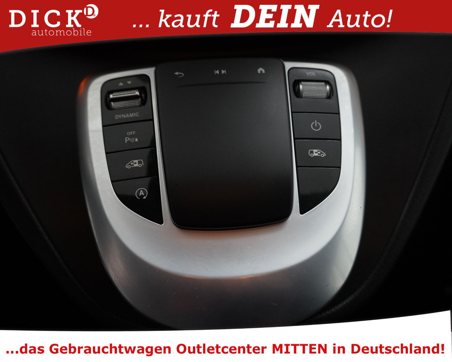 Fahrzeugabbildung Mercedes-Benz V300d 2X AMG Line LANG >NIGHT+NAV+LED+KAM+SHZ+19