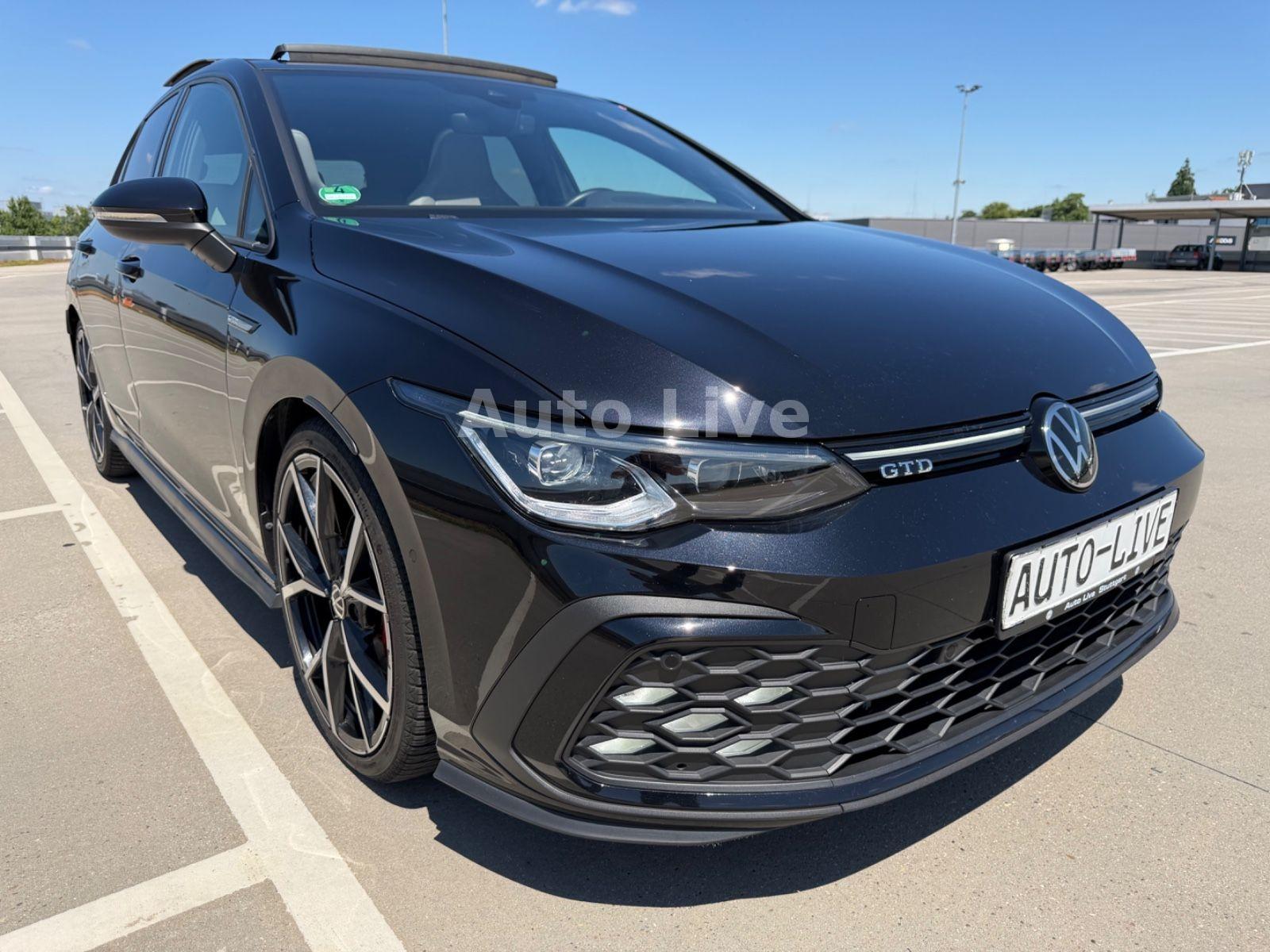 Volkswagen Golf GTD 2.0 TDI DSG*VIRTUAL*PANO*IQ*KAMERA*VOL, миниатюра 7