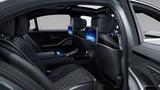 Mercedes-Benz S 580e 4M LANG #NP:200T€ #FIRST-CLASS #TISCHE - graue Mercedes-Benz S 580