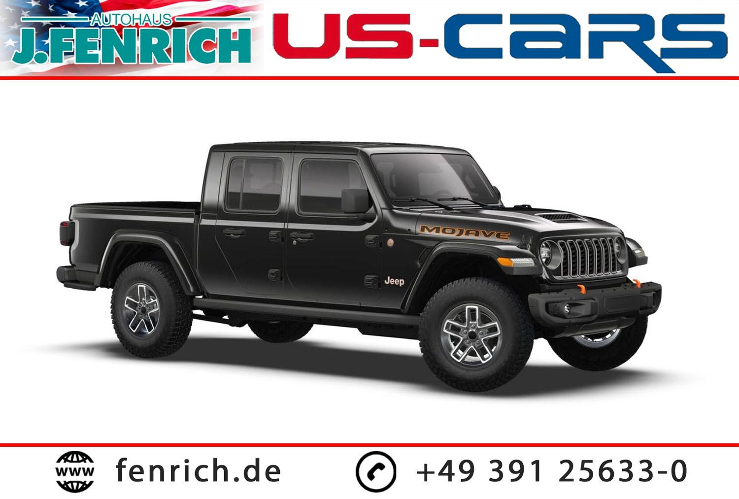 Jeep Gladiator 3,6 Mojave X|MY26|STEEL BUMPER|AHZV.