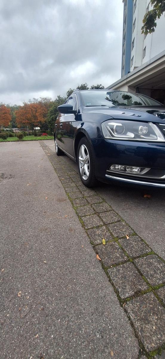 Volkswagen Passat 2011 — вигляд ззаду