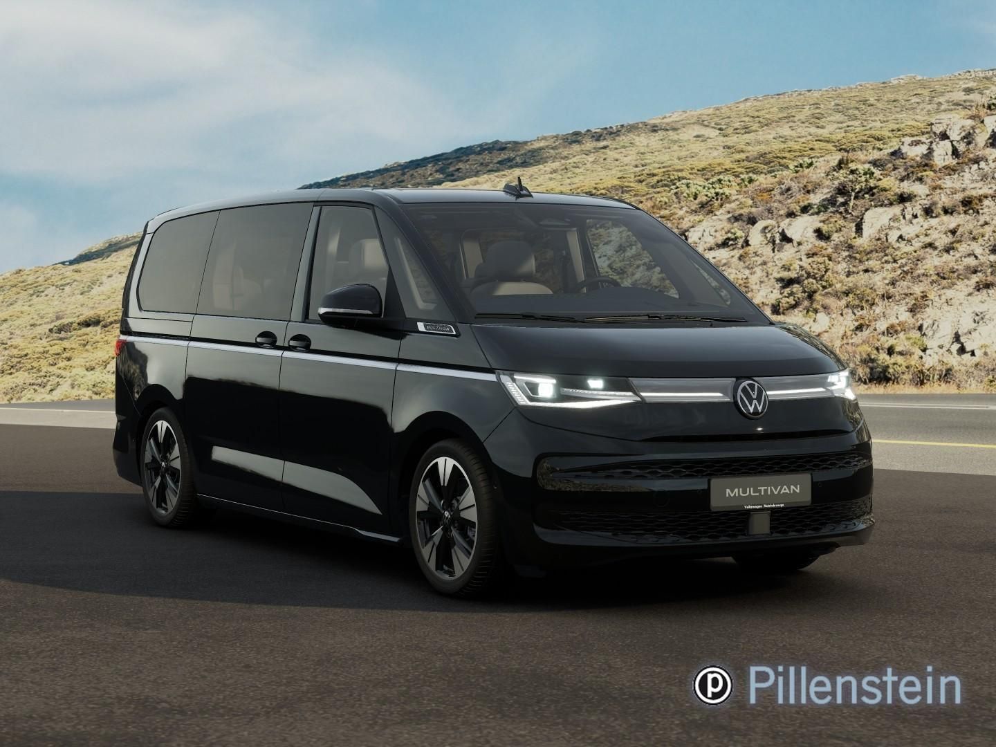 Volkswagen T7 Multivan Style LÜ STANDH NAV PANO H&K AHK ACC imagem 2