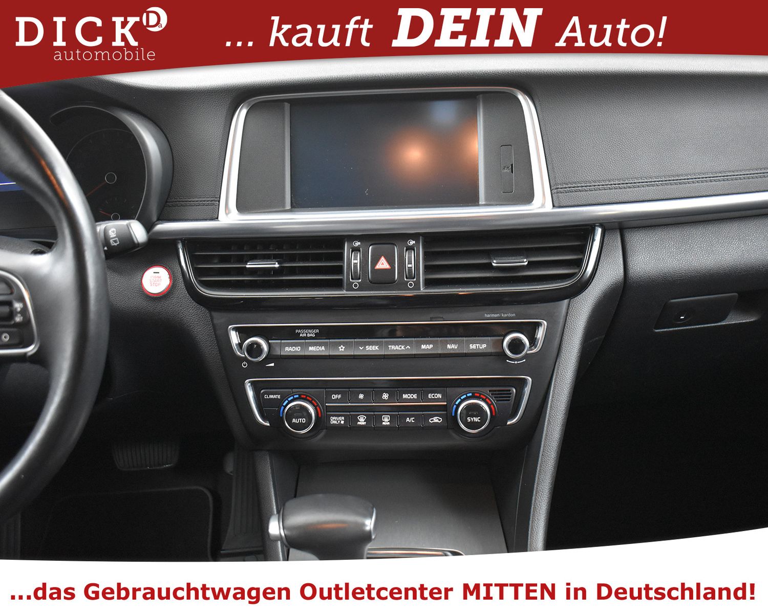 KIA Optima SW 2.0 Hyb Spirit MEMO+360+LEDER+H&K+KAM+ - Image 14