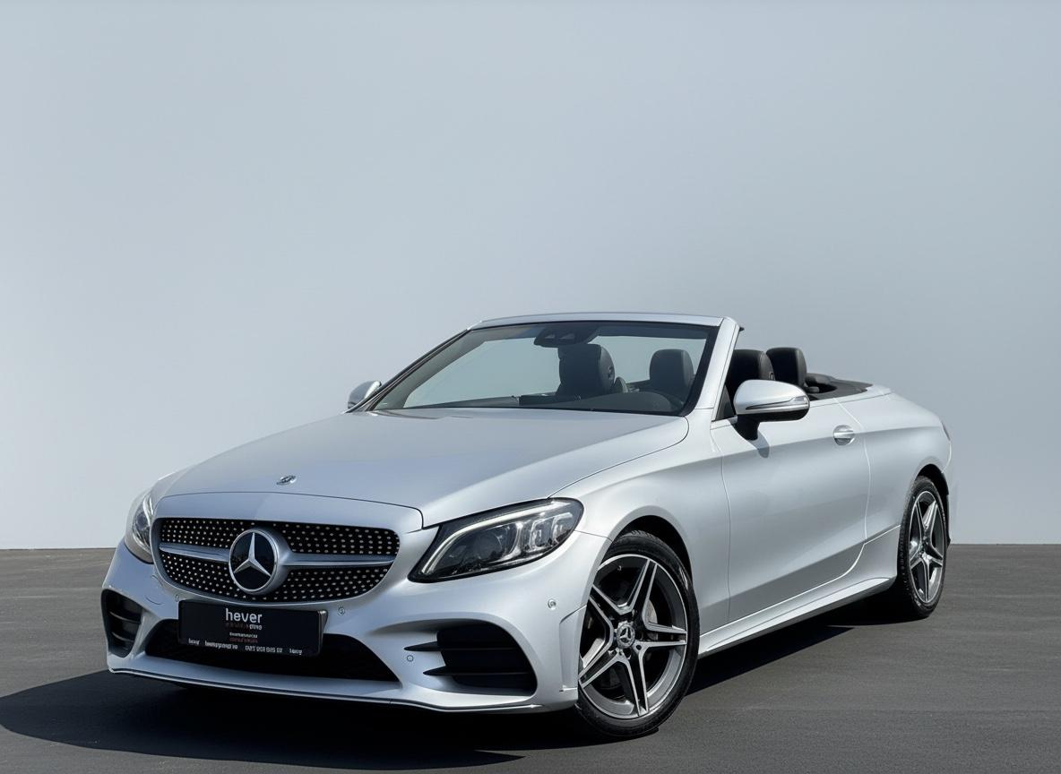 Mercedes-Benz C-Klasse Cabrio C 200/AMG/KAMERA/VIRTUELL/LED