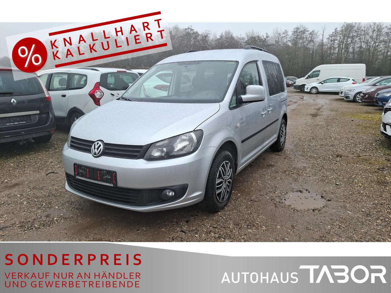 Volkswagen Caddy 1.2 TSI Climatic RCD 310 MP3