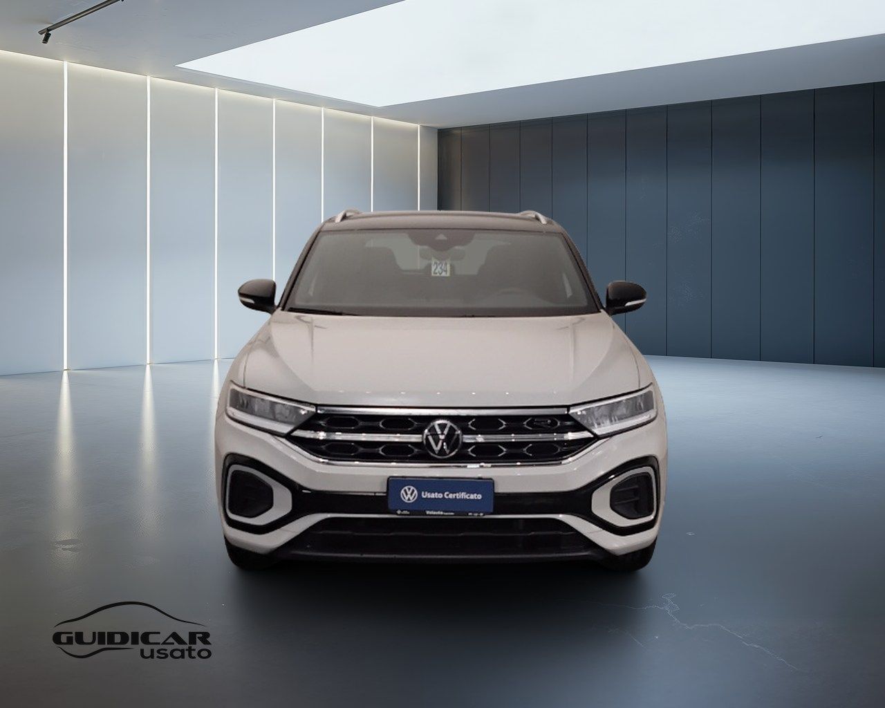 Volkswagen VOLKSWAGEN T-Roc I 2022 - T-Roc 1.0 tsi R-Line 1 imagem 2