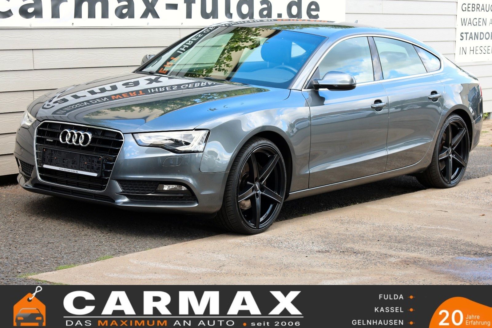 Fahrzeugabbildung Audi A5 SB 2.0 TFSI quattro S Line T.Leder,Navi,Xenon