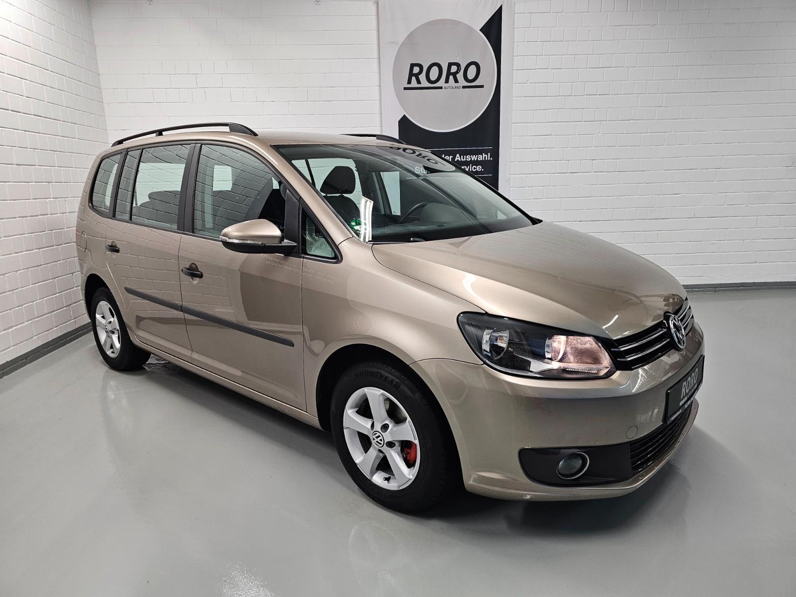 Volkswagen Touran 2013 — engine 1.598 cm³, 105 HP (77kW)