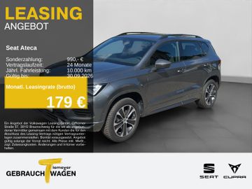 Seat Ateca 2.0 TDI DSG FR AHK NAVI+ KAMERA ACC