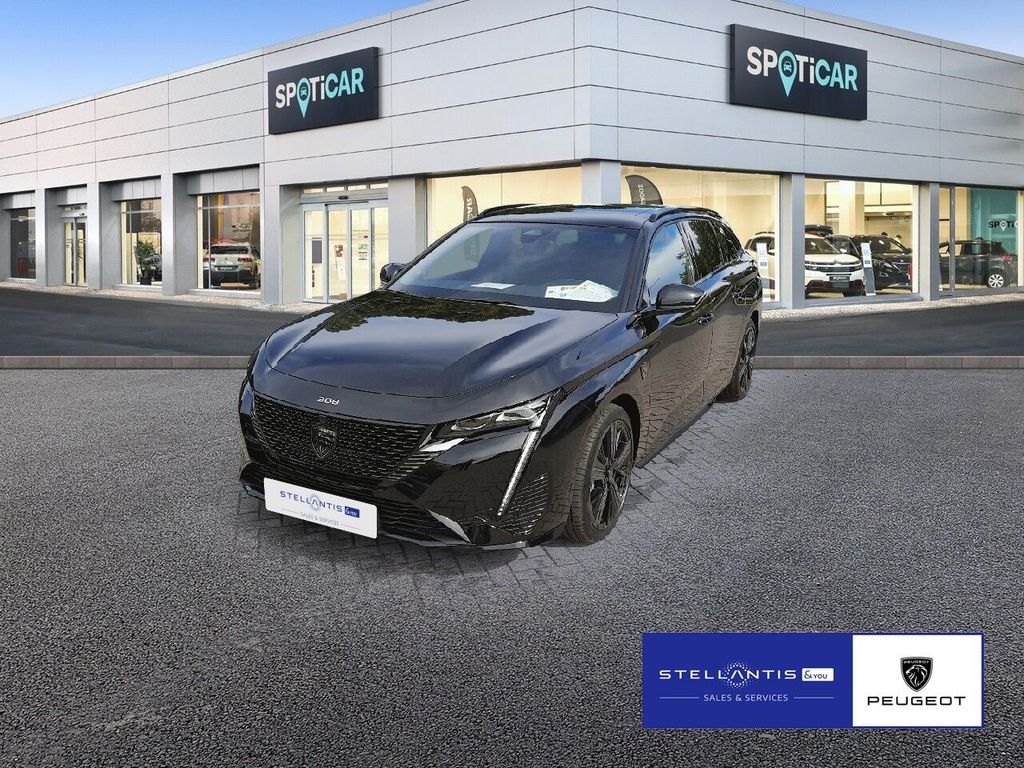 Peugeot 308 1.2 Hybrid 136 SW GT (EURO 6e)