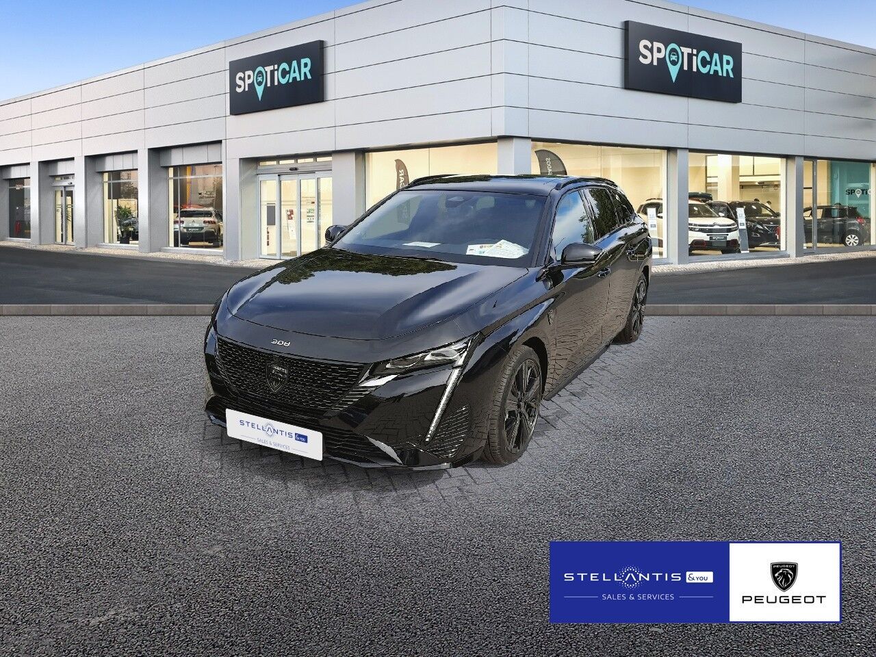 Peugeot 308 1.2 Hybrid 136 SW GT (EURO 6e)