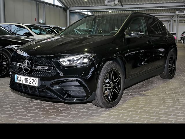 Mercedes-Benz GLA 200 AMG Night+MBUX+360°+Pano+M-LED+Distron.