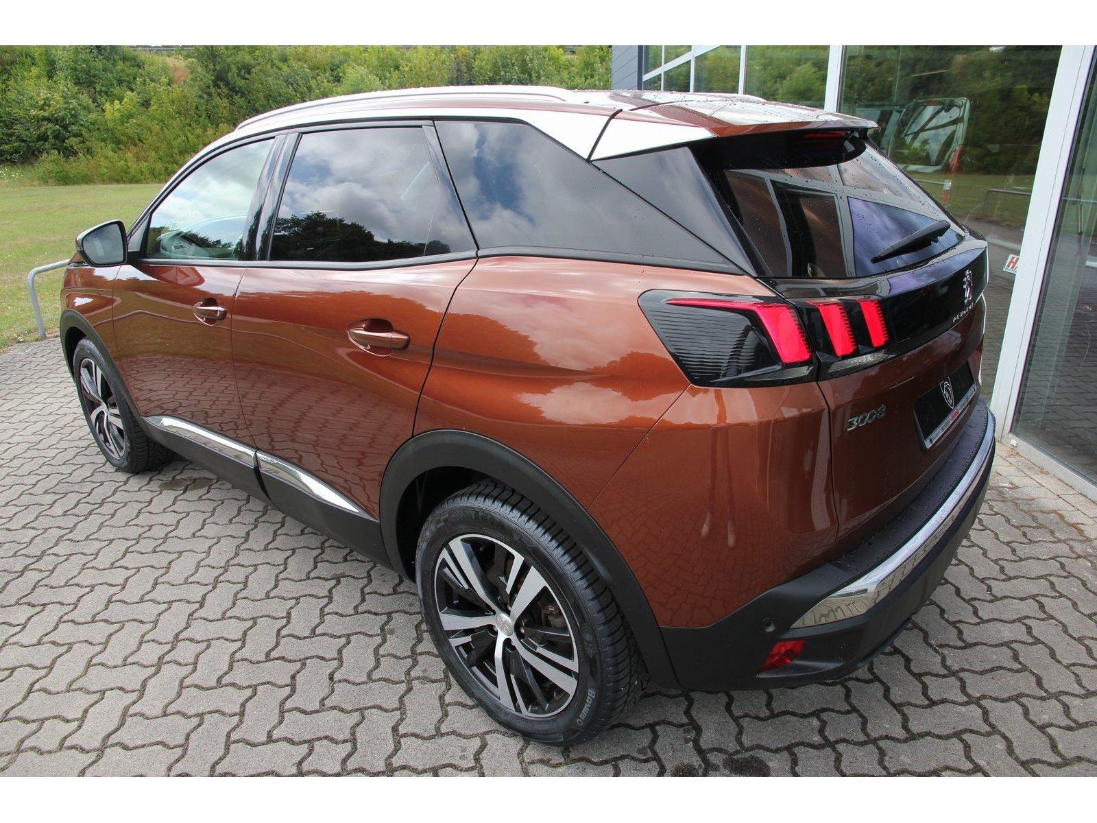 Peugeot 3008 Allure PT 130 Pano Carplay Navi Klima SHZ