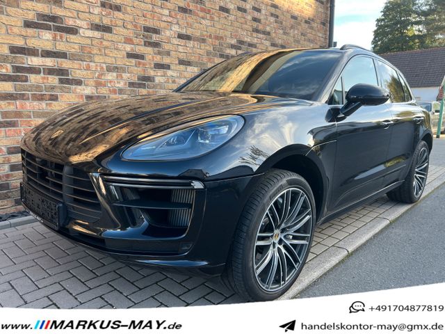 Porsche Macan Turbo Approved 10/27 Pano BOSE Luftfed ACC