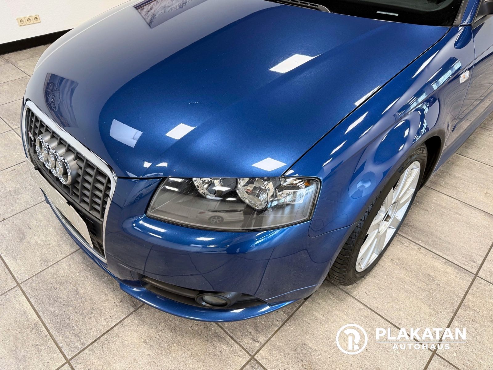 Fahrzeugabbildung Audi A3 1.9 TDI S line Sportpaket plus