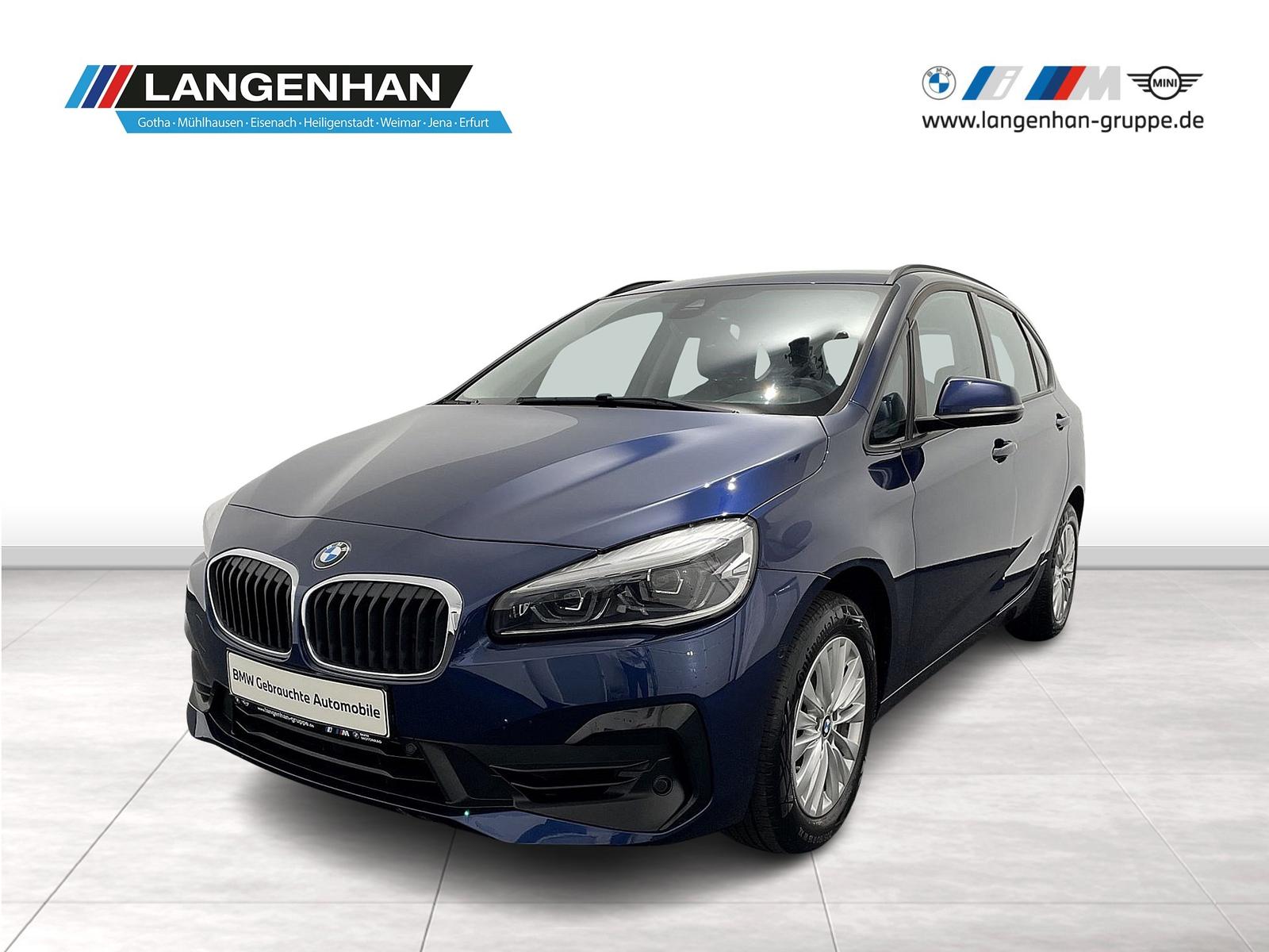 BMW 218i Active Tourer Advantage NAVI DAB PDC LED Hi