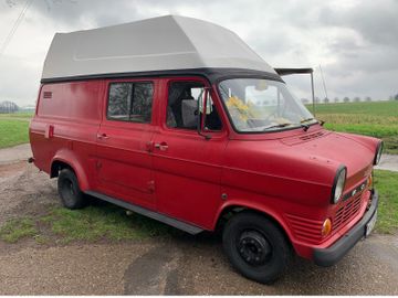 Bild 3 Ford Transit MK1 Wohnmo. m.Hochdach AHK u.H-Kennz.