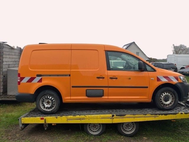 Volkswagen Caddy Maxi 4Motion 4x4 Zahnriemen defekt