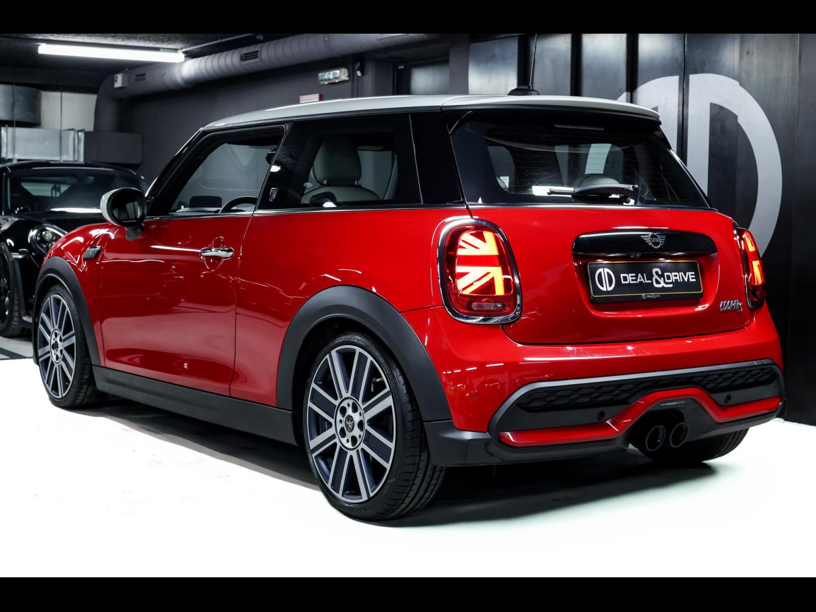 MINI Cooper S 3-TÛRER°HUD°KAM°VOLLLEDER°CARPLAY