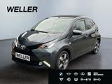 Toyota Aygo x-wave *Faltdach*Teilleder*Kamera*SmartKey* - Toyota Gebrauchtwagen in Siegen