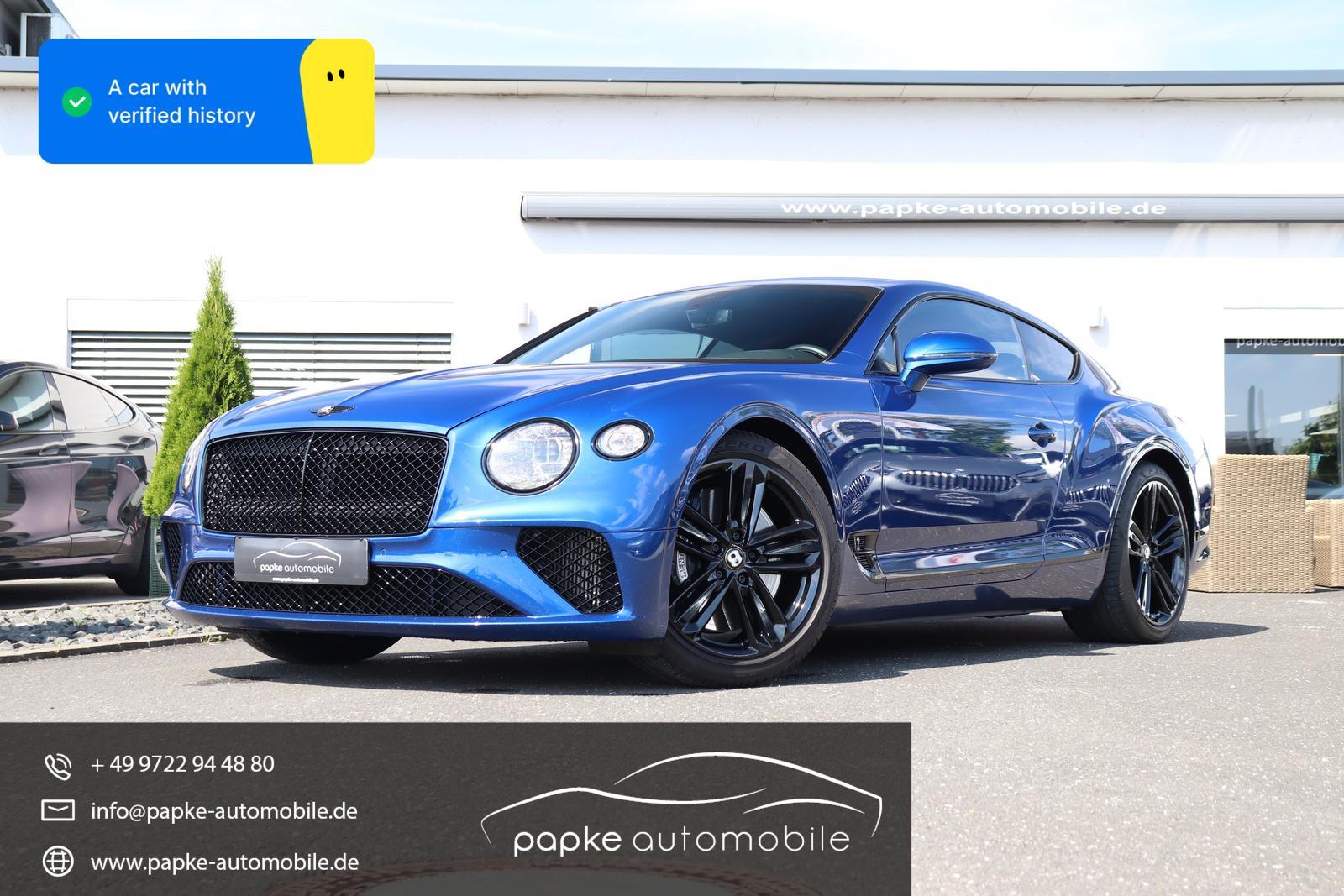Bentley Continental GT 6.0 W12  +MATRIX+21-ZOLL+VIRTUAL+