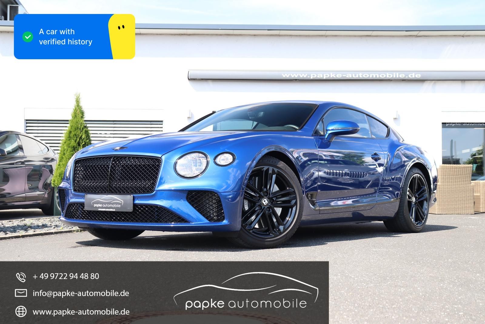BENTLEY Continental GT
