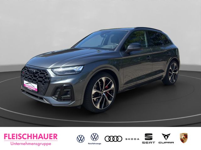 AUDI SQ5 3.0 TDI AHK Navi Matrix-LED Bremsättel rot